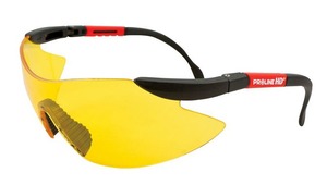 PROFIX zaštitne naočale + torba + ulica, žute, 46039