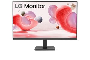 LG monitor 27MR400, IPS, 100Hz, VGA, HDMI