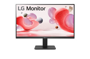 LG monitor 24MR400, IPS, 100Hz, VGA, HDMI