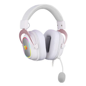 Redragon Zeus-X RGB, gaming slušalice, bijele