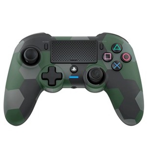 Nacon Asymmetric Green, PS4, Wireless gamepad