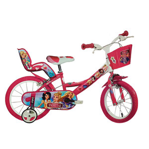 DINO BIKES dječji bicikl Princess 16", crveni