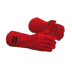 TELWIN kožne rukavice za zavarivanje, crvene, (804336)