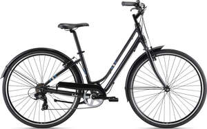 GIANT gradski bicikl LIV FLOURISH 3 28", crni