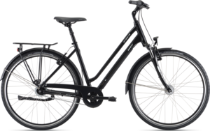 GIANT gradski bicikl Attend 2022 28", crni