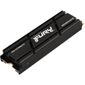 SSD 4TB Kingston FURY Renegade with Heatsink M.2 NVMe (SFYRDK/4000G)