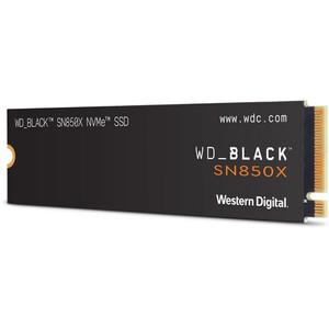 SSD 4TB Western Digital Black™ SN850X M.2 NVMe (WDBB9G0040BNC-WRSN)