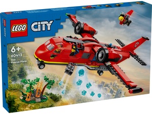 LEGO City Vatrogasni avion 60413