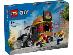 LEGO City Kamion s hamburgerima 60404