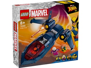 LEGO Super Heroes X-Men: X-Jet 76281