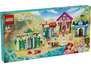 LEGO Disney Princess Pustolovine Disneyjevih princeza na tržnici 43246
