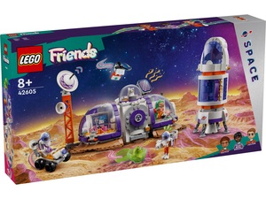 LEGO Friends Svemirska baza na Marsu i raketa 42605