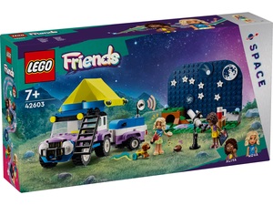 LEGO Friends Kamper za promatranje zvijezda 42603