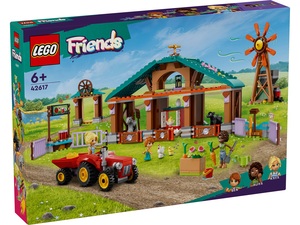 LEGO Friends Sklonište za domaće životinje 42617