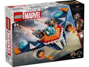 LEGO Super Heroes Rocketov Warbird protiv Ronana 76278