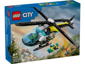 LEGO City Helikopter hitne pomoći 60405