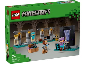 LEGO Minecraft Oružarnica 21252