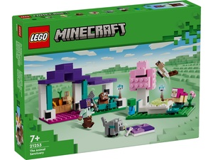LEGO Minecraft Sklonište za životinje 21253