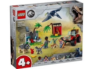 LEGO Jurassic World Centar za spašavanje malih dinosaura 76963