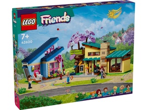 LEGO Friends Obiteljske kuće Ollyja i Paisley 42620