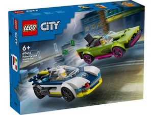 LEGO City Utrka policijskog i sportskog auta 60415