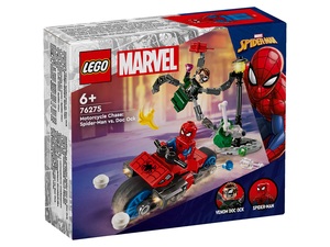 LEGO Super Heroes Utrka na motociklima: Spider-Man protiv Doca Ocka 76275