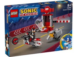 LEGO Sonic Shadow the Hedgehog u bijegu 76995