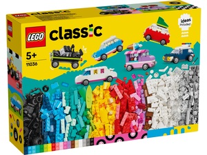 LEGO Classic Kreativna vozila 11036