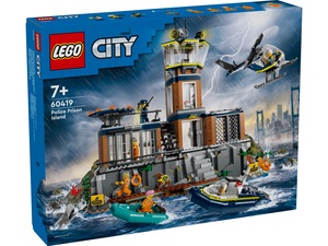 LEGO City Zatvor na otoku 60419
