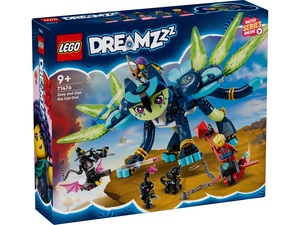 LEGO DREAMZzz Zoey i sova-mačak Zian 71476
