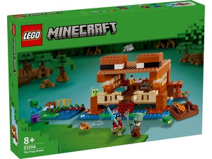 LEGO Minecraft Žabolika kuća 21256