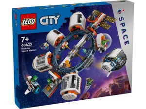LEGO City Modularna svemirska postaja 60433