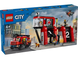 LEGO City Vatrogasna postaja i vatrogasni kamion 60414