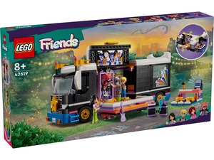 LEGO Friends Autobus za turneju zvijezda popa 42619