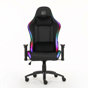Bit Force Chameleon RGB-2D, gaming stolica, crna
