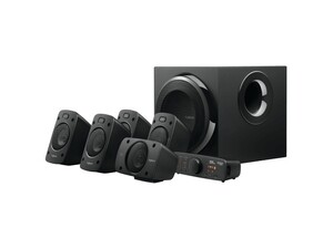Logitech Z906, zvučnici, 5.1, THX, 3D stereo, 500W, crni (980-000468)
