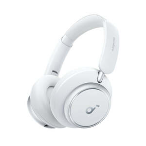 ANKER Soundcore Space Q45, naglavne Bluetooth slušalice, bijele