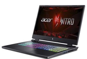 Acer Nitro 17 NH.QL1EX.00D, 17,3, AMD Ryzen 7 7735HS, 16GB RAM, 512GB SSD, nVidia GeForce RTX 4050, Free DOS, laptop