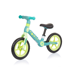 Chipolino bicikl bez pedala Dino, plavo/zeleni