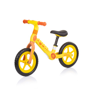 Chipolino bicikl bez pedala Dino, žuto/narančasti