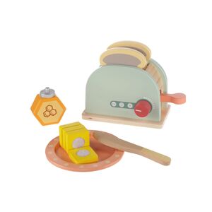 Zopa drveni toster set