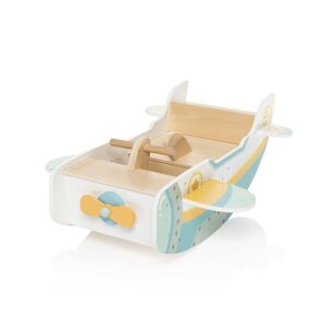 Zopa drvena njihalica-avion Montessori