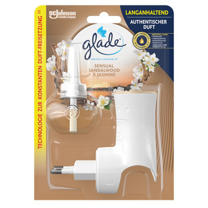 Glade električni osvježivač zraka - sandalovina i jasmin, 20 ml