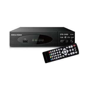 MAXPOWER HD DVB-T2 STB-1680 prijemnik