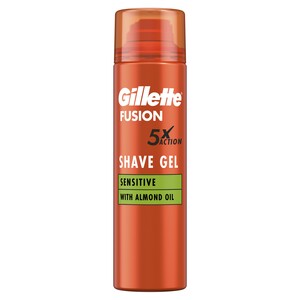 Gillette Fusion5 Ultra Sensitive gel za brijanje , 200 ml