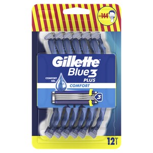 Gillette Blue3 Comfort jednokratne britvice, 12 kom