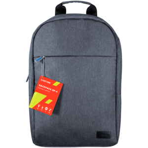 Canyon Super Slim Minimalistic Backpack BP-4, CNE-CBP5DB4, do 15,6, sivi, ruksak