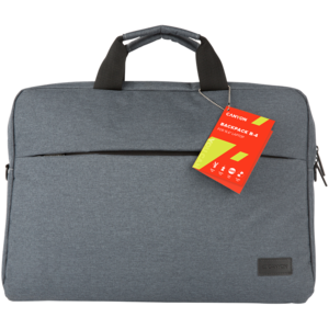 Canyon Elegant Gray Laptop Bag B-4, CNE-CB5G4, do 15,6, siva, torba