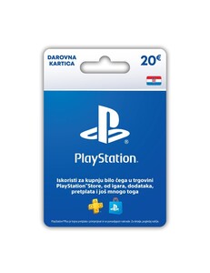 PlayStation nadopuna lisnice 20,00 EUR