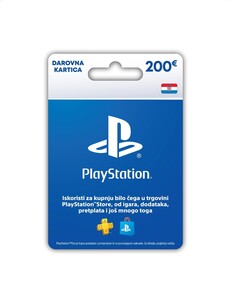 PlayStation nadopuna lisnice 200,00 EUR